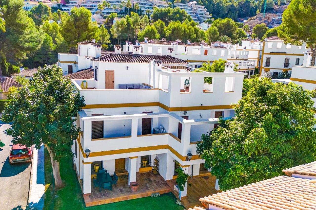 Villa Ruhiges Eckreihenhaus Mit Pool In La Sella Zarzas One Denia Pedreguer Exterior foto