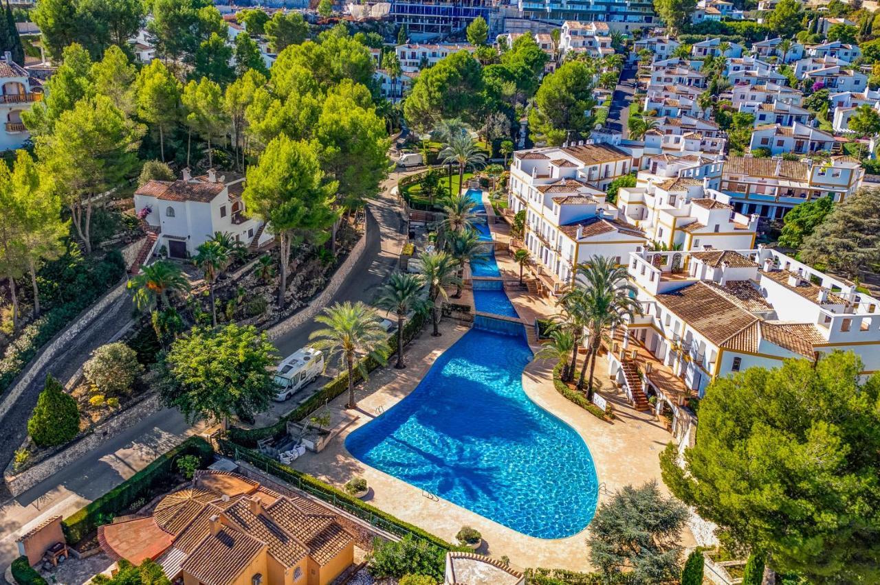Villa Ruhiges Eckreihenhaus Mit Pool In La Sella Zarzas One Denia Pedreguer Exterior foto