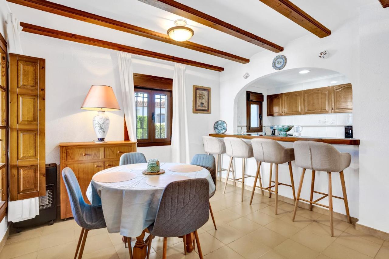 Villa Ruhiges Eckreihenhaus Mit Pool In La Sella Zarzas One Denia Pedreguer Exterior foto