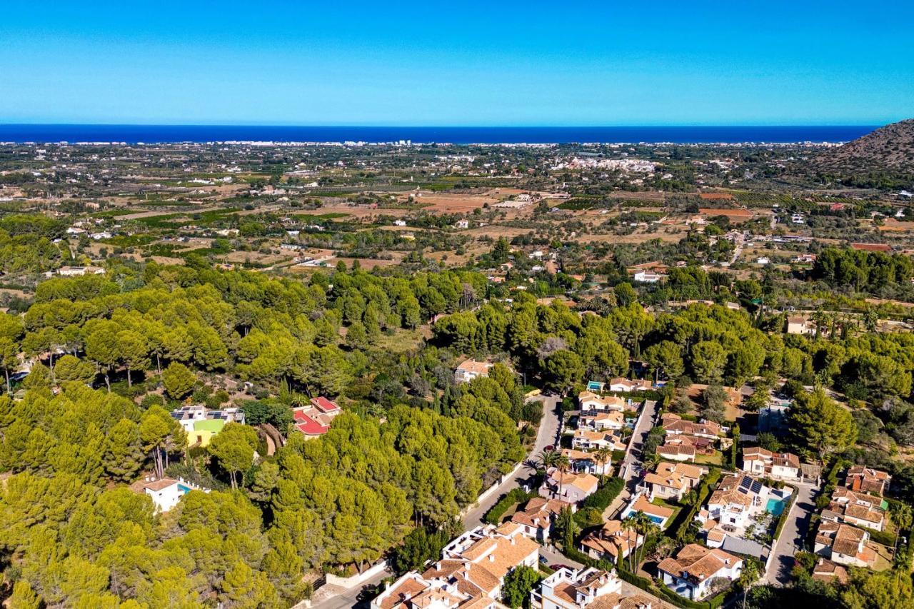Villa Ruhiges Eckreihenhaus Mit Pool In La Sella Zarzas One Denia Pedreguer Exterior foto